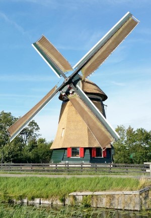 Windmill Edam